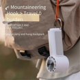 thumbnail image 5 of Portable Handheld Fan Mini Air Conditioner Fan,Ice Cooling Mode with Speed Wind,2000mAh USB Rechargeable White,B, 5 of 5