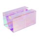 thumbnail image 4 of Servilletero transparente rectangular de acrílico transparente, dispensador de servilletas L colorido, 4 of 9
