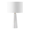 thumbnail image 2 of Safavieh Couture Ophelie 25" Electroplating Table Lamp, White, 2 of 11