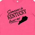 thumbnail image 4 of Inktastic Someone in Kentucky Loves Me Youth T-Shirt, 4 of 5