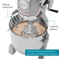 thumbnail image 2 of Batidora Industrial De 20L Onof HR-B20 De Acero Inoxidable, 2 of 6