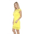 thumbnail image 3 of Women's Women's Lace Trim Mini Dress, 3 of 5