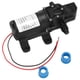 thumbnail image 1 of Black DC 12V 60W high-pressure mini membrane water pump automatic shutdown 5L / min, 1 of 5
