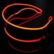 thumbnail image 5 of Gafas de sol luminosas LED con visera electrónica para bares y clubes, brillo fresco. rojo, 5 of 8
