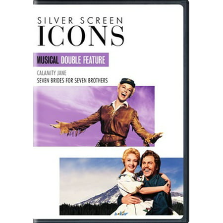 Silver Screen Icons: Calamity Jane / Seven Brides for Seven Brothers (DVD)
