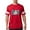 Red, variant on CafePress - Christmas Shark T Shirt - Mens Football Shirt