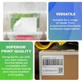 thumbnail image 3 of White Thermal Transfer Labels, 3 in Core 12 in OD, 16700 Count, 4 x 2 in, 3 of 6