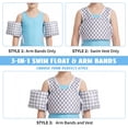 thumbnail image 5 of Gogokids Kids Toddler Swim Vest Life Jacket,Toddler Floaties Fit 22-66 Lbs,Pool Float Jumper Detachable Arm Floaties Water Wing for Boys Girls, 5 of 10