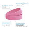 thumbnail image 3 of Diademas para hombre, diademas para hombre que absorben el sudor, diademas deportivas para hombre para correr o hacer ejercicio, antideslizantes, transpirables, 3 of 5