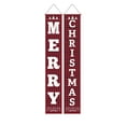 thumbnail image 1 of VerPetridure Christmas Curtain Decoration Christmas Decoration Curtain Creative Decoration Couplets Hanging Flags, 1 of 9