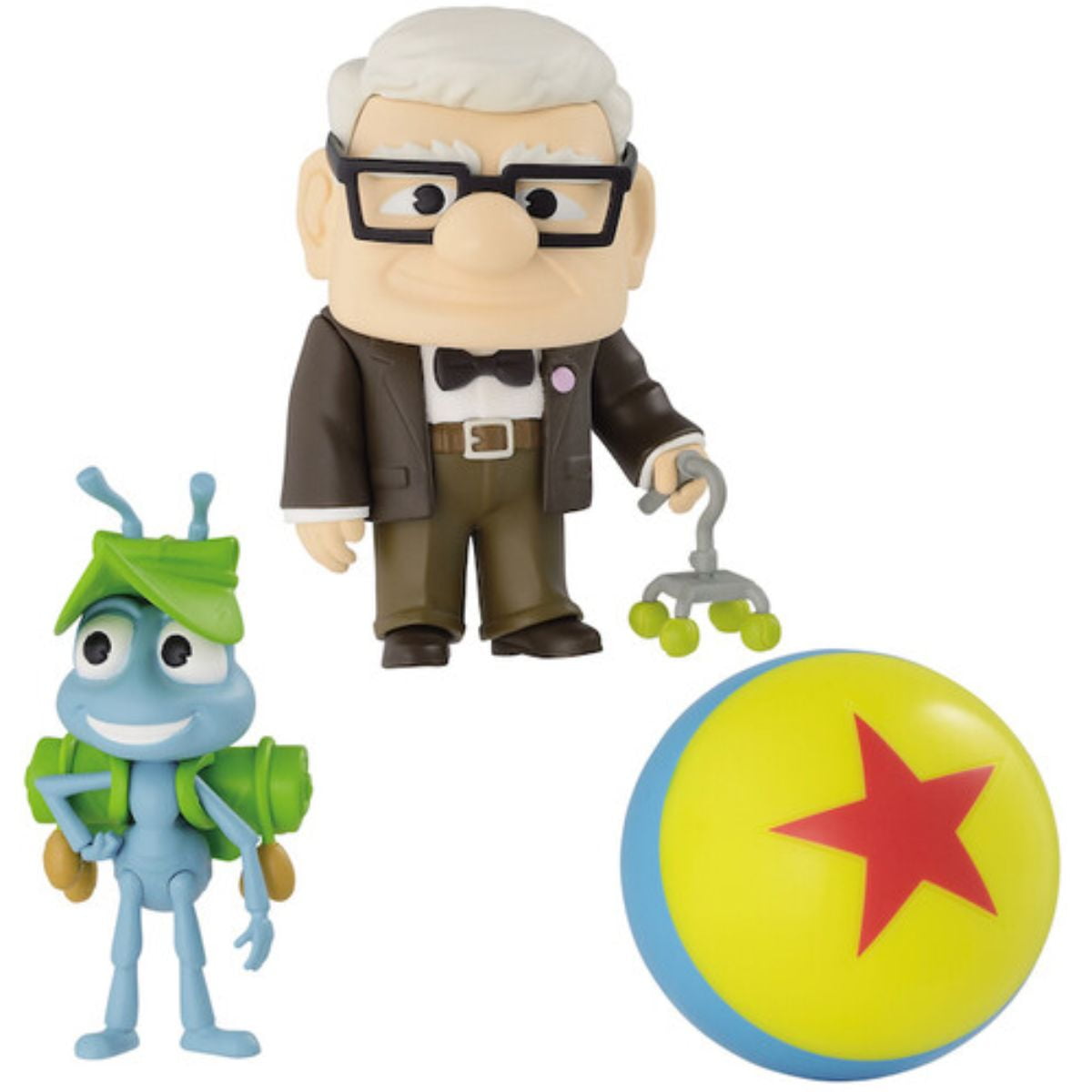 Mattel Disney Pixar Up! Spotlight Series Kevin Action