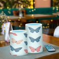 thumbnail image 3 of Yayeee Flameless Candles with Remote Flickering Battery Operated Multi Color Changing, Orange Butterflies, 3 of 7