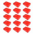 thumbnail image 1 of WRISTBIQUE 15Ud Bolsa De Papel Roja Con Asas Para Almacenamiento Y Regalos En Fiestas, 1 of 7