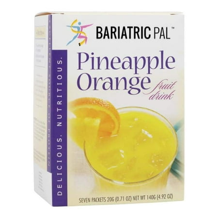 Pineapple Orange Diet Protein Fruit Drink (7/Box) - (What's The Best Protein Shake For Muscle Gain)