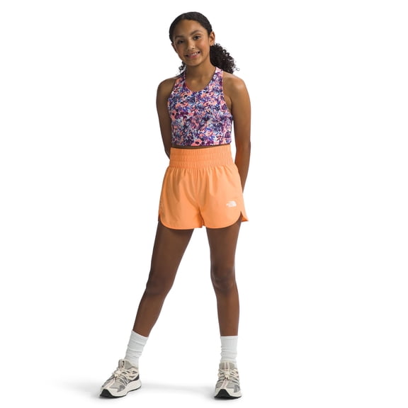 Pantalones cortos THE NORTH FACE Never Stop Woven para niñas, talla L