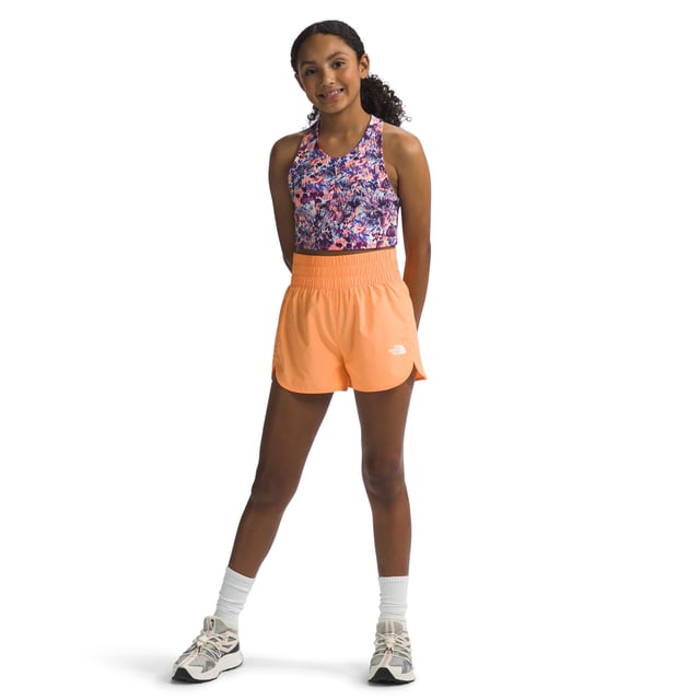 Pantalones cortos THE NORTH FACE Never Stop Woven para niñas, talla L