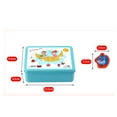 thumbnail image 3 of Wooden Magnetic Fishing Game Set 15 Pcs Educational Puzzle For Preschool Interactive Parent Ocean Animal Party Favors Travel Portable, 3 of 6