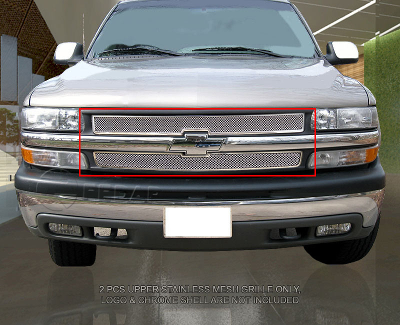 Fedar Formed Mesh Grille Insert For 9906 Chevy Silverado/Suburban