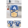 thumbnail image 2 of （Captain America）Marvel Avengers Coffee Mug - Funny Coffe, 2 of 2
