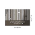 thumbnail image 3 of Alfombra de puerta de entrada Alfombra de baño de poliéster | Alfombra interior absorbente antideslizante | Peluche suave y grueso | Fácil cuidado Lavable | Alfombrilla de seguridad antideslizante, 3 of 6
