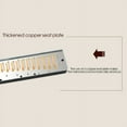 thumbnail image 4 of Chromatic Harmonica 16 Hole 64 Tone Mouth Organ Instrumentos Key of C Professional Musical Instruments, 4 of 5