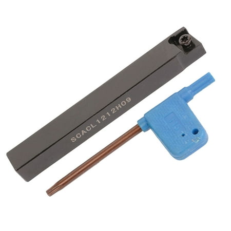

Goodhd SCACL1212H09 For CCMT09T304 External Lathe Turning Holder Turning Cutting Bar