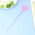thumbnail image 2 of GOOHOCHY Pink Stainless Steel Cake Tester for Baking Use Easy to Wash and 2pcs, 2 of 8