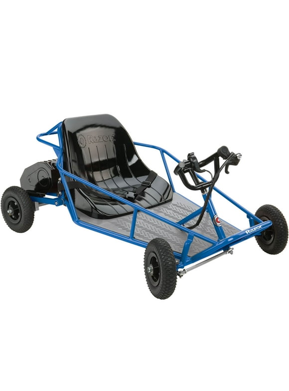 Razor Vintage Rider Electric Kart Dune Buggy for Ages 8 and Up, Blue