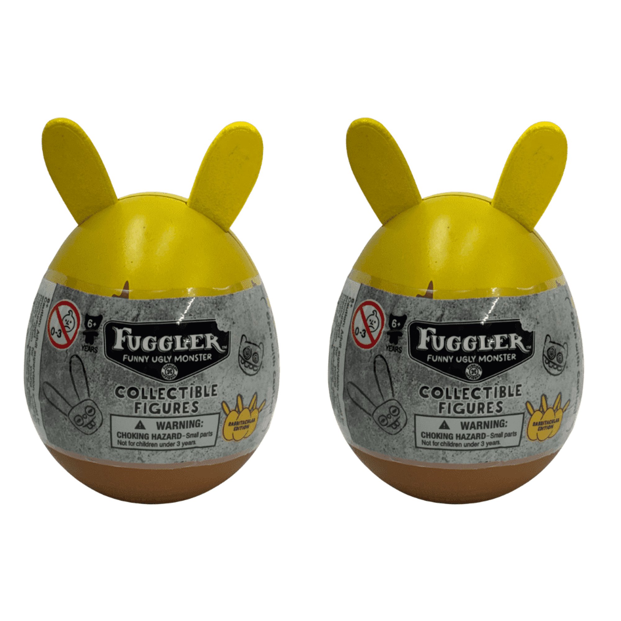 Fuggler Easter Egg 3-Inch Mystery Collectible Character - 2 Pack
