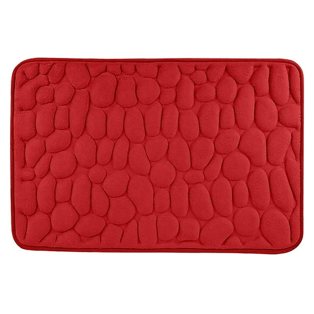 XYAIYT Soft Non Slip Bathroom Floor Mat Quick Dry Water Absorbent Machine Washable for Living Room Bedroom Kitchen Entrance Relaxedable Home Carpet