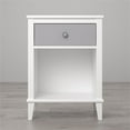 thumbnail image 6 of Home Square 2 Piece Kids Bedroom Set with Bookcase and Nightstand in Gray, 6 of 8