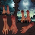 thumbnail image 2 of Desktop Ornament Party Props Lifesize Scary Prank for Halloween Home Decorations, 2 of 7