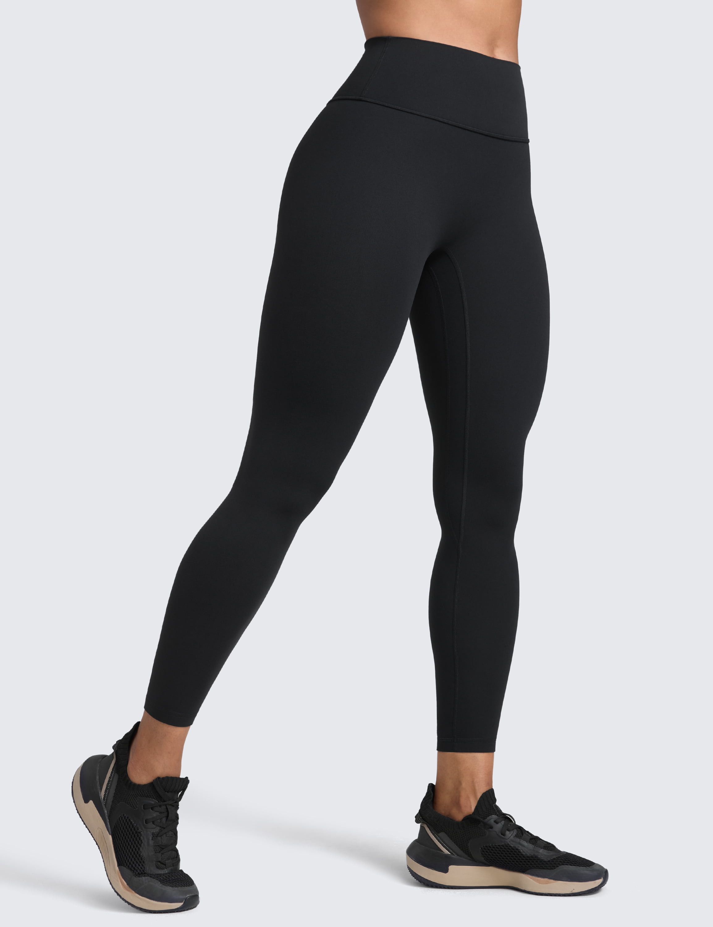 CRZ YOGA Secretsculpt Butterlift Leggings 25 Inches High Waisted No Front Seam Yoga Pants