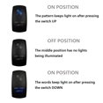 thumbnail image 3 of HAHDAXIA Blue Led Navigation Light Anchot Light Rocker Switch 7Pin ON-Off-ON Nav/ANC Light Toggle Switch for Marine Boat Ship Vessel Fishing Boat 12V 24V, 3 of 6