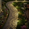 thumbnail image 4 of Luces Solares para Jardín gardencave Paquete de 6, Cálidas e Impermeables, 4 of 6