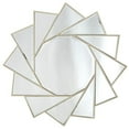 thumbnail image 1 of Camden Isle 86316 35.4 x 35.4 in. Pinwheel Circular Accent Mirror, 1 of 6