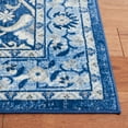 thumbnail image 3 of SAFAVIEH Brentwood Theobald Oriental Runner Rug, Blue/Ivory, 2' x 9', 3 of 11