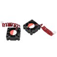 thumbnail image 2 of Ventilador De Impresora Ventilador De Refrigeración 2PCS 30x30x10mm DC12V Ventilador De Impresora 3D De Bajo Ruido Para Ender 3 Reemplazo Para La Industria ANGGREK Otros, 2 of 8