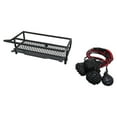 thumbnail image 1 of 1/10 Car Roof Rack Luggage Rack with Crawler Black, 1 of 8