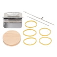 thumbnail image 1 of Portable Darning Loom Machine, Multipurpose Efficient Small Weaving Loom  for Clothes for Pants 10 Pin,12 Pin, 1 of 7