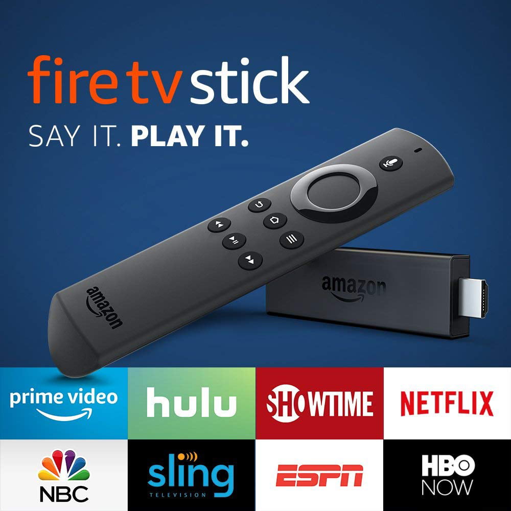 Fire TV Stick with Alexa Voice Remote Black B00ZV9RDKK - Best Buy