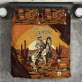 thumbnail image 2 of Cowboy Bedding Set Ride Em Cowboy DT05, 2 of 7