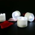 thumbnail image 7 of LED Luminous Electronic Candle 12PCS White shell [cold white flash], 7 of 7