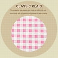 thumbnail image 4 of Uxcell 500pcs Square Checkered Wax Paper Sheets 11" x 15" Oil-absorbing Dry Food Wrapping Paper for Sandwich Baking Paper Liners Picnic Basket Bread Hamburger Wrap Kitchen, Pink, 4 of 7