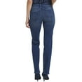 thumbnail image 2 of NYDJ womens  Petite Marilyn Moonlight Straight Jean, 10P, 2 of 3