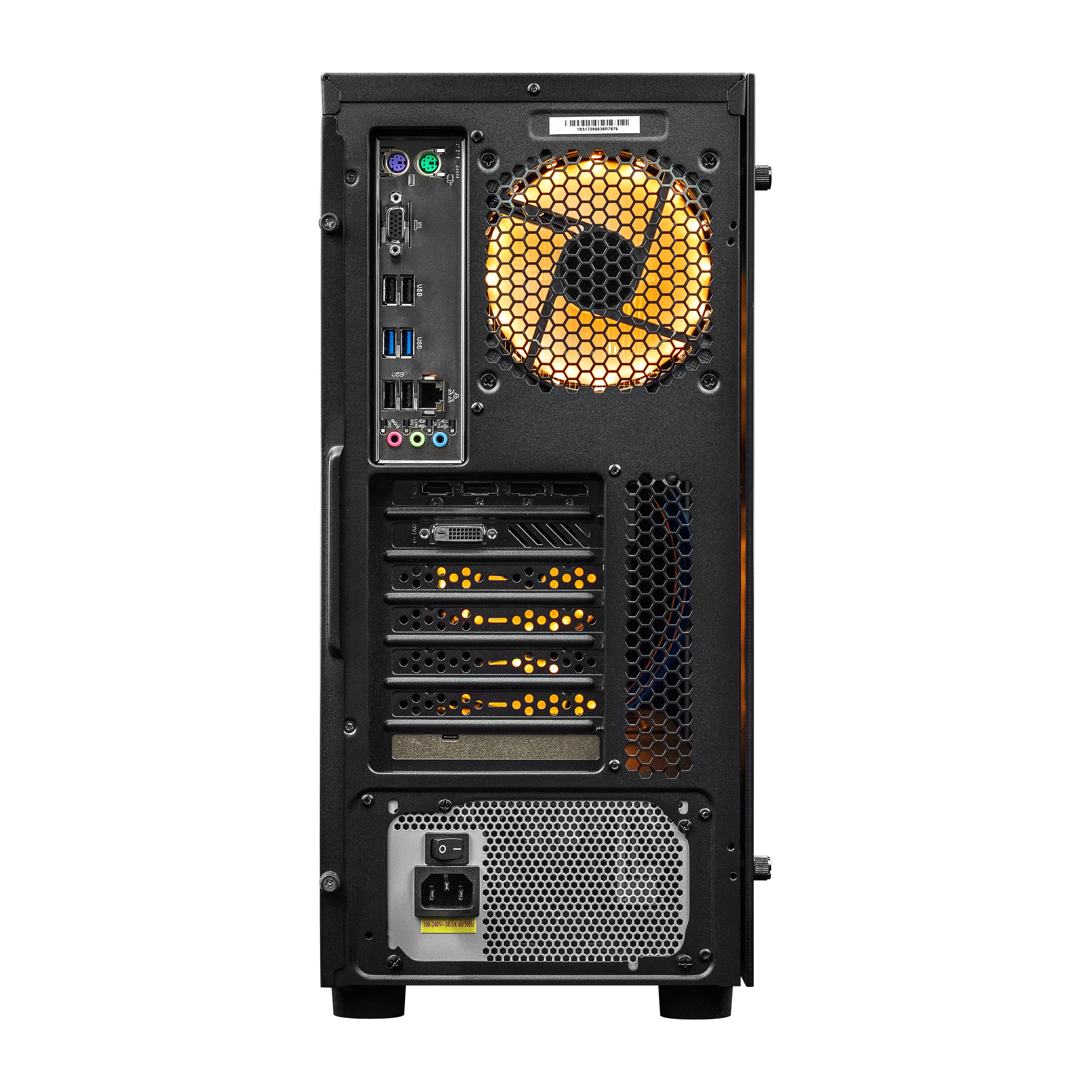 Caja Ordenador Atx Negra Pc Gamer con Ofertas en Carrefour