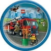 LEGO City Lunch Plates 8ct
