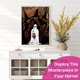 thumbnail image 2 of Kit de arte con diamantes, diseño moderno, diseño de Halloween, monstruo fantasma, 30 x 40 cm, 2 of 8
