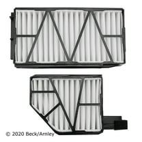 BeckArnley 042-2060 Cabin Air Filter Pair