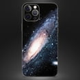 thumbnail image 4 of DesignSkinz Swirling Glowing Starry Galaxy Full-Body Skin Decal Wrap Cover for iPhone 16 Plus, 4 of 9